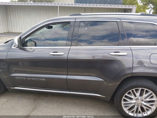 2017 JEEP GRAND CHEROKEE SUMMIT 4X4 — I117