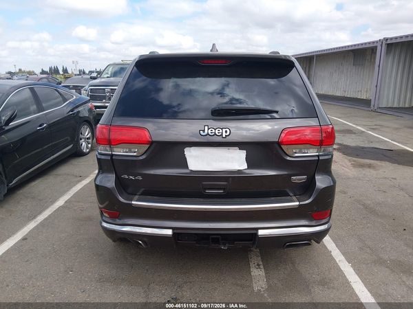 2017 JEEP GRAND CHEROKEE SUMMIT 4X4 — I119