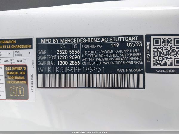 2023 MERCEDES-BENZ E 450 — I9