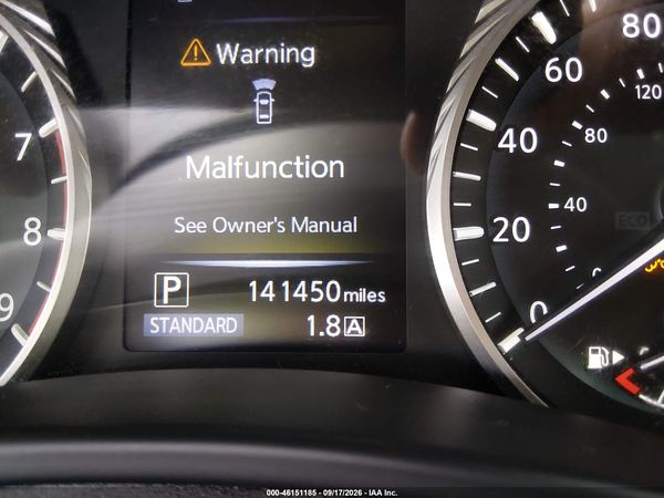 2020 INFINITI Q50 PURE — I118