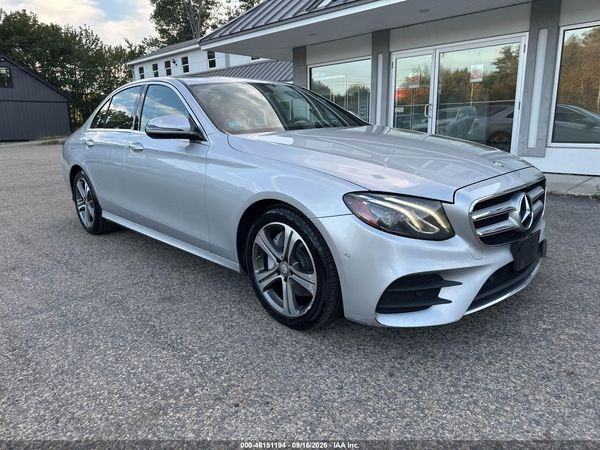 2017 MERCEDES-BENZ E 300 4MATIC — I1