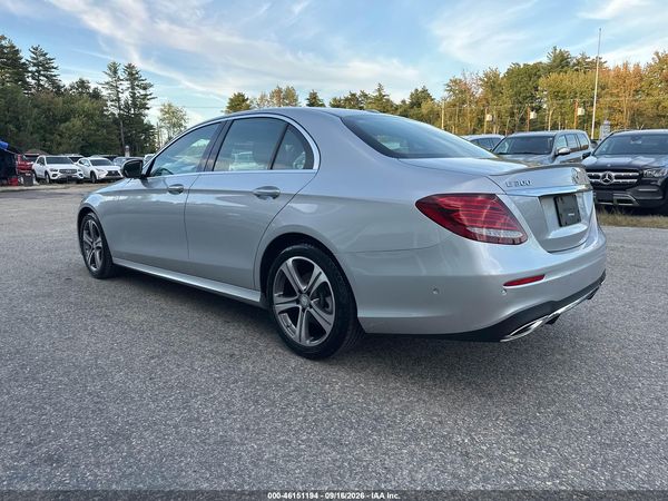 2017 MERCEDES-BENZ E 300 4MATIC — I3