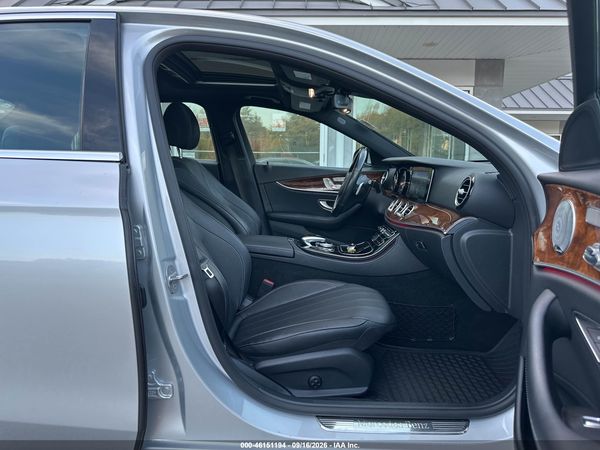 2017 MERCEDES-BENZ E 300 4MATIC — I5
