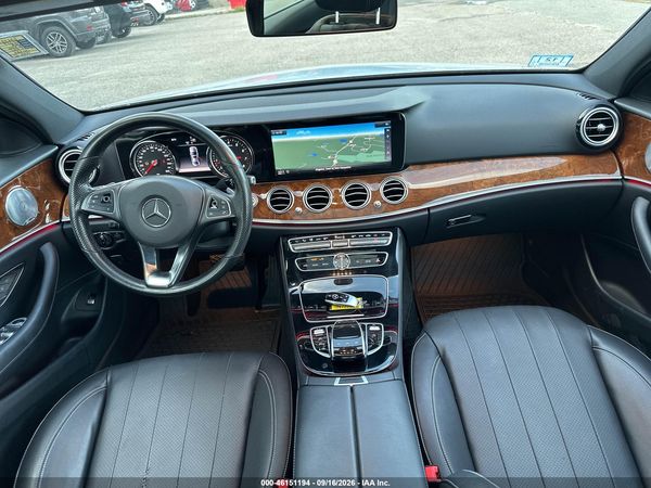 2017 MERCEDES-BENZ E 300 4MATIC — I6