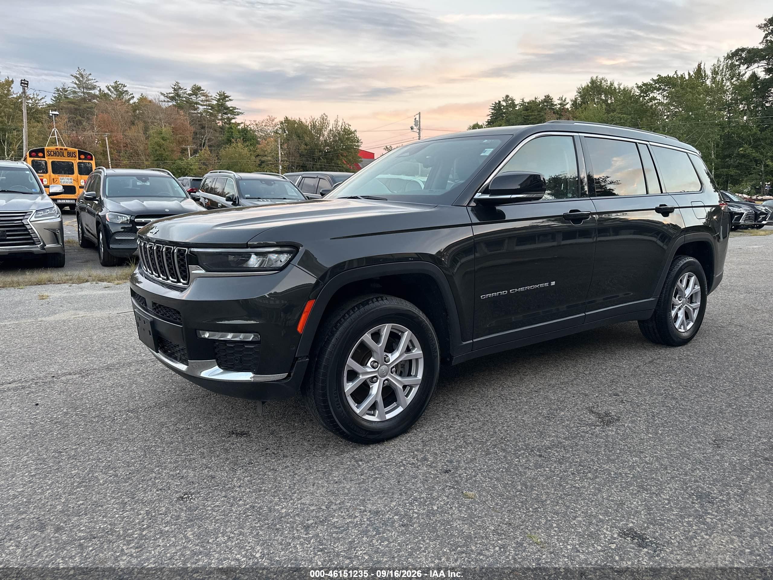 2022 JEEP GRAND CHEROKEE L LIMITED 4X4 — I2