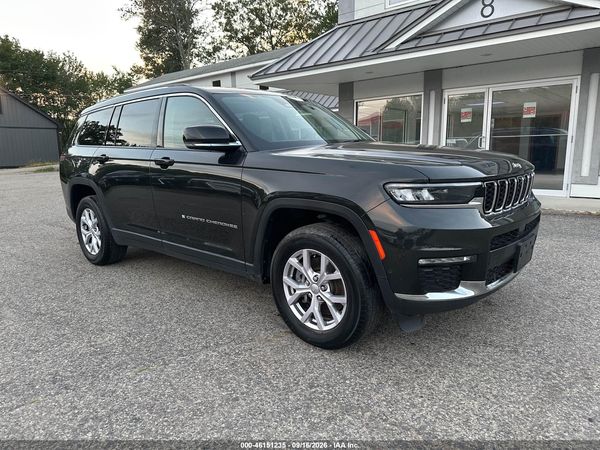 2022 JEEP GRAND CHEROKEE L LIMITED 4X4 — I1
