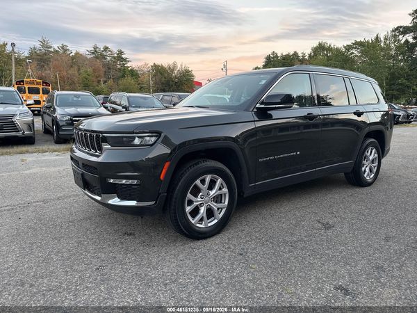 2022 JEEP GRAND CHEROKEE L — I2