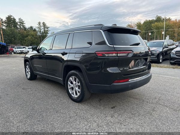 2022 JEEP GRAND CHEROKEE L LIMITED 4X4 — I3