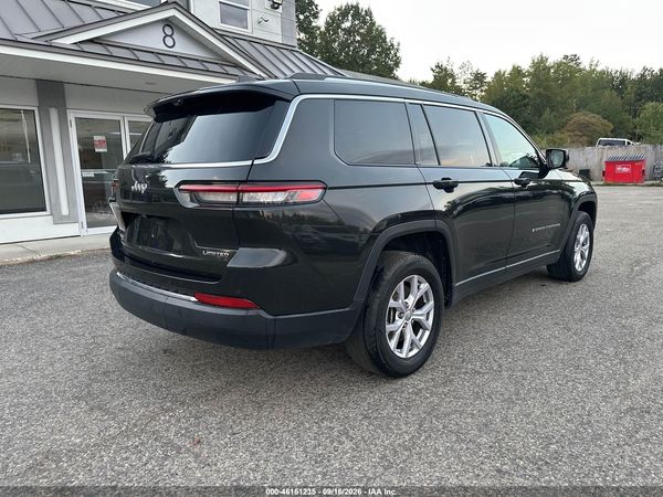 2022 JEEP GRAND CHEROKEE L — I4