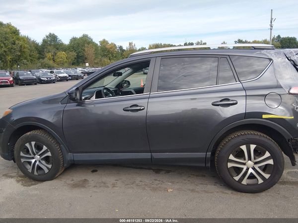 2016 TOYOTA RAV4 LE — I117
