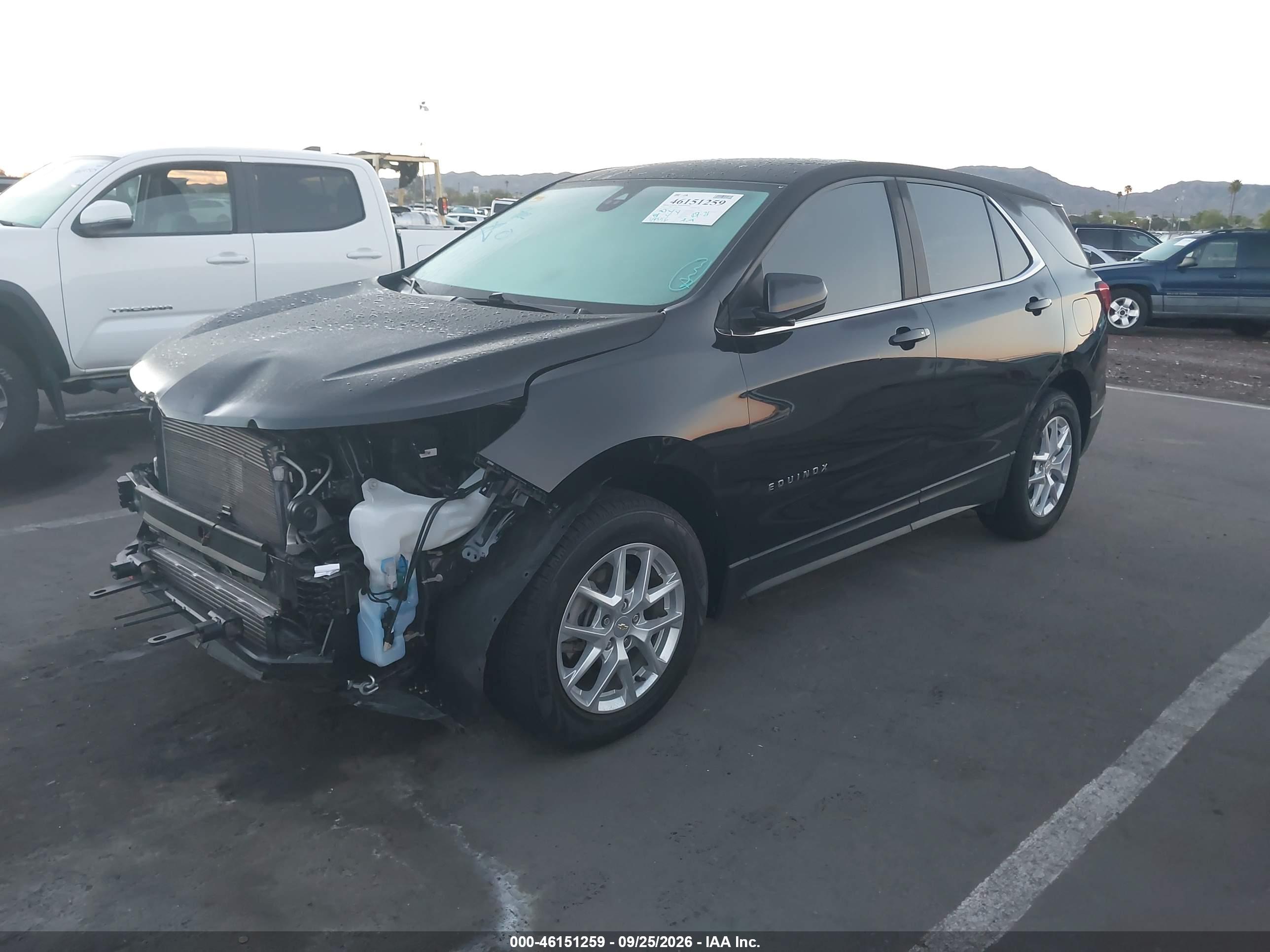 2022 CHEVROLET EQUINOX FWD LT — I2