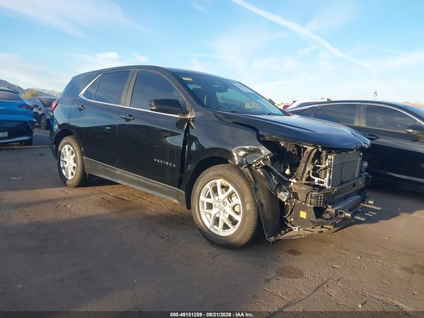 2022 CHEVROLET EQUINOX FWD LT — I1