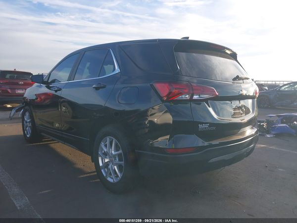 2022 CHEVROLET EQUINOX FWD LT — I3