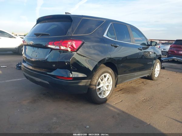 2022 CHEVROLET EQUINOX FWD LT — I4