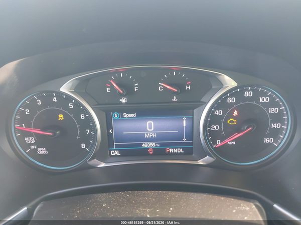 2022 CHEVROLET EQUINOX FWD LT — I7