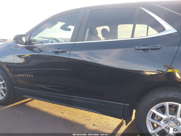 2022 CHEVROLET EQUINOX FWD LT — I117