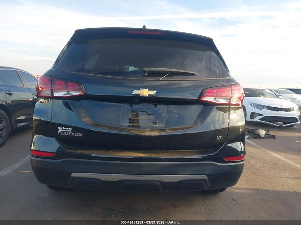 2022 CHEVROLET EQUINOX FWD LT — I119