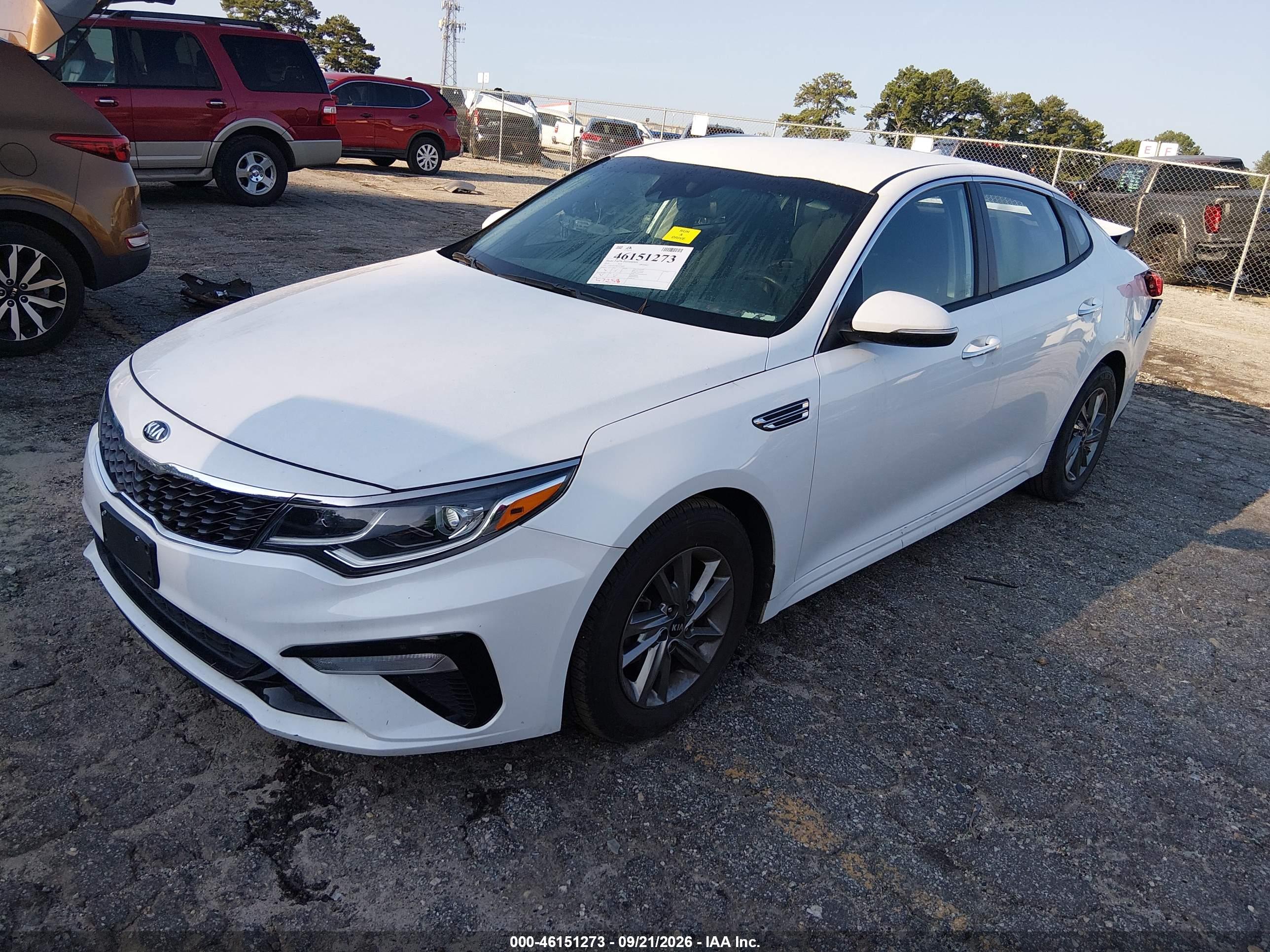 2019 KIA OPTIMA LX — I2