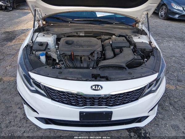 2019 KIA OPTIMA LX — I10