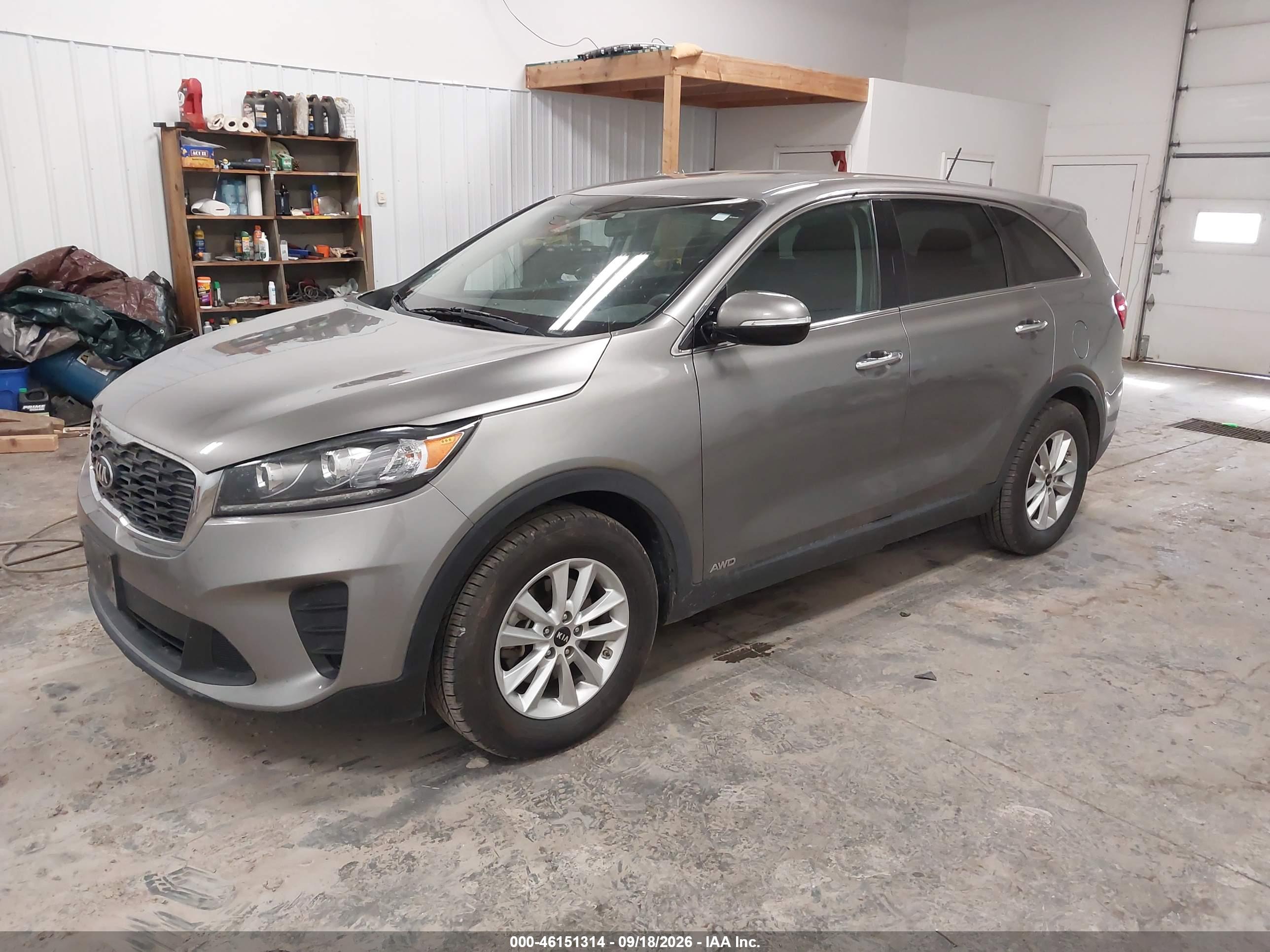 2019 KIA SORENTO 3.3L LX — I2