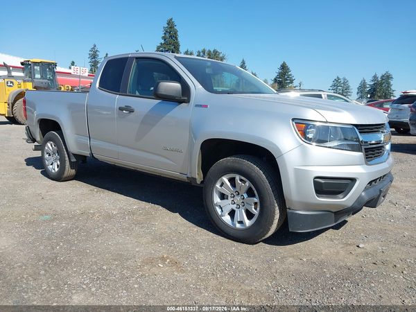 2016 CHEVROLET COLORADO WT — I1