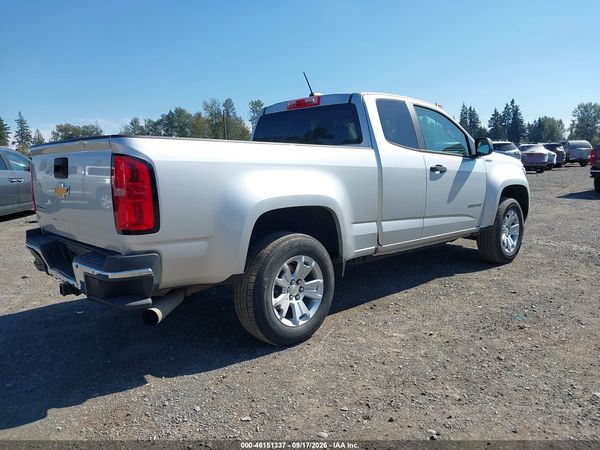 2016 CHEVROLET COLORADO WT — I4