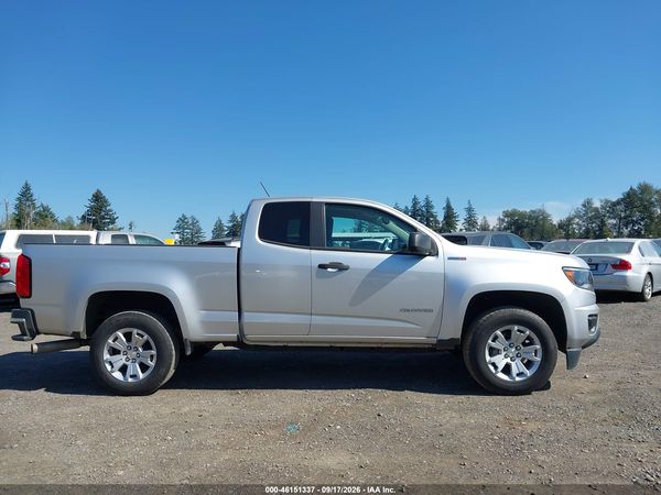 2016 CHEVROLET COLORADO WT — I116