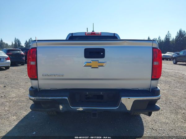 2016 CHEVROLET COLORADO WT — I119