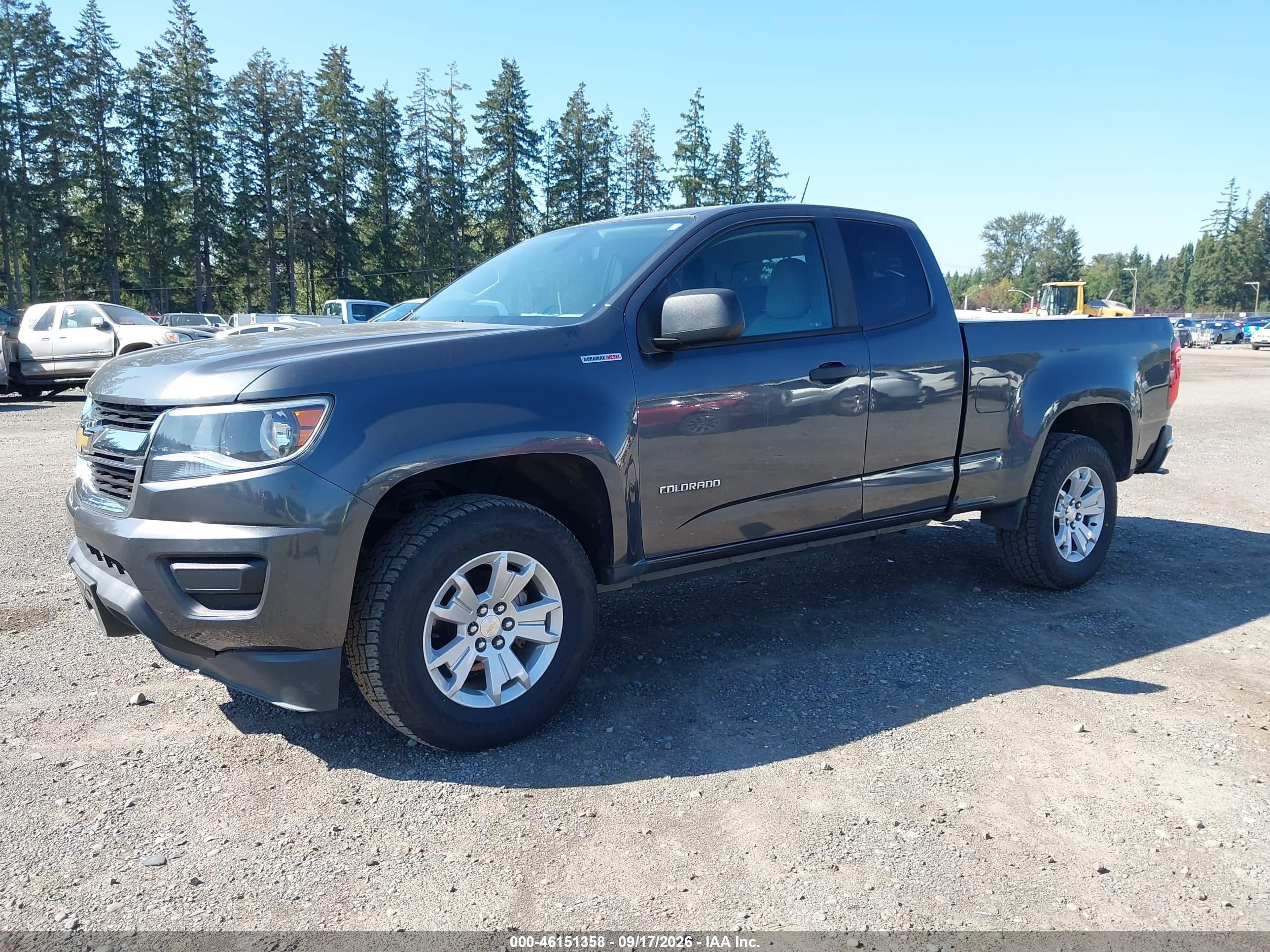 2016 CHEVROLET COLORADO WT — I2