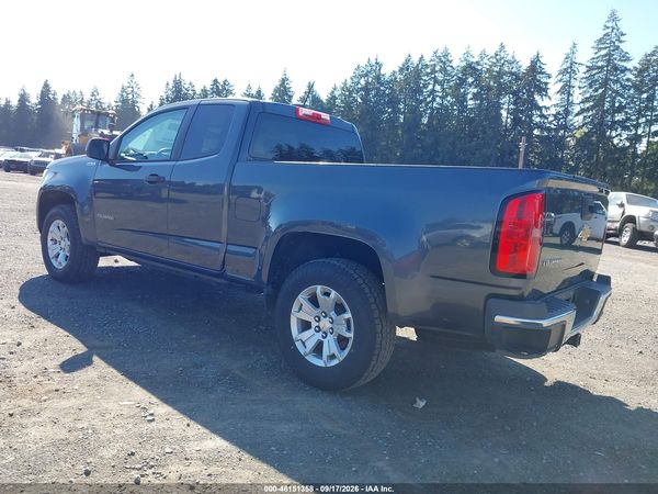 2016 CHEVROLET COLORADO WT — I3