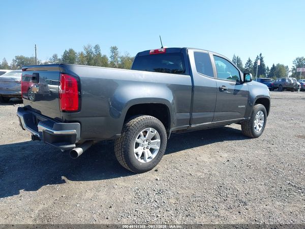2016 CHEVROLET COLORADO WT — I4