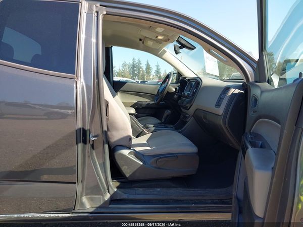 2016 CHEVROLET COLORADO WT — I5