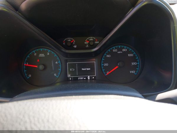 2016 CHEVROLET COLORADO WT — I7
