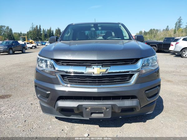 2016 CHEVROLET COLORADO WT — I115