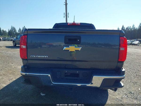 2016 CHEVROLET COLORADO WT — I119