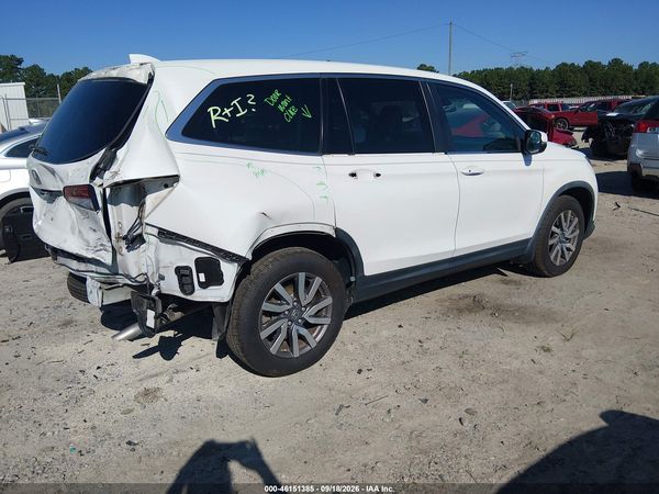 2022 HONDA PILOT 2WD EX-L — I4