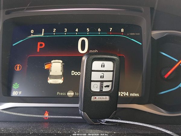 2022 HONDA PILOT 2WD EX-L — I11