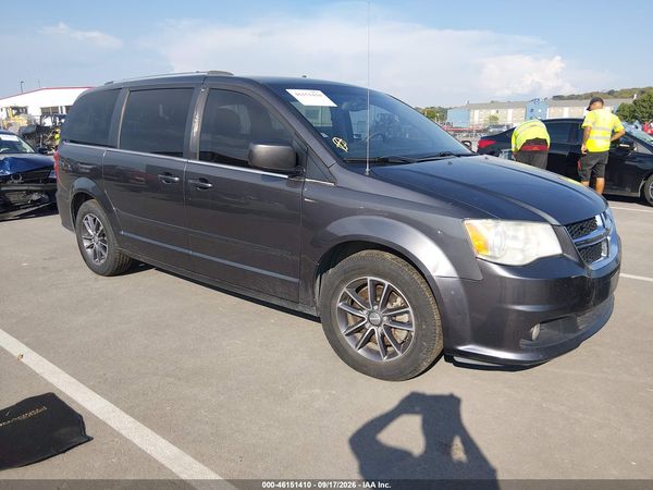 2017 DODGE GRAND CARAVAN SXT — I1