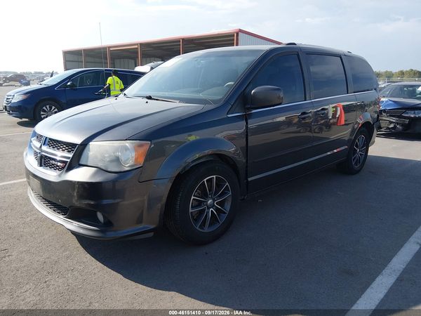 2017 DODGE GRAND CARAVAN — I2