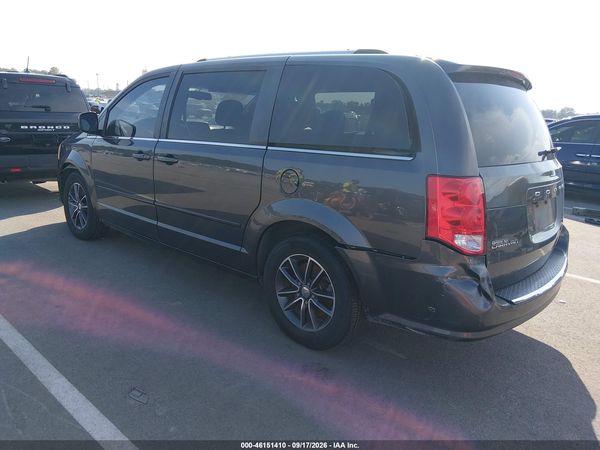 2017 DODGE GRAND CARAVAN SXT — I3