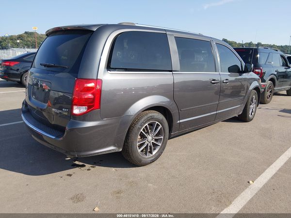 2017 DODGE GRAND CARAVAN SXT — I4