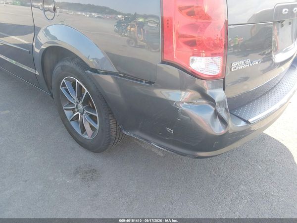 2017 DODGE GRAND CARAVAN SXT — I6