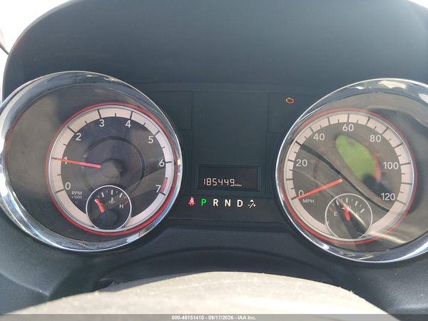 2017 DODGE GRAND CARAVAN SXT — I7