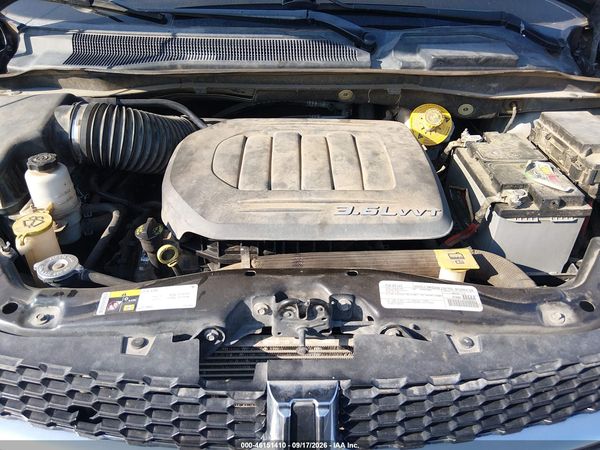 2017 DODGE GRAND CARAVAN SXT — I10