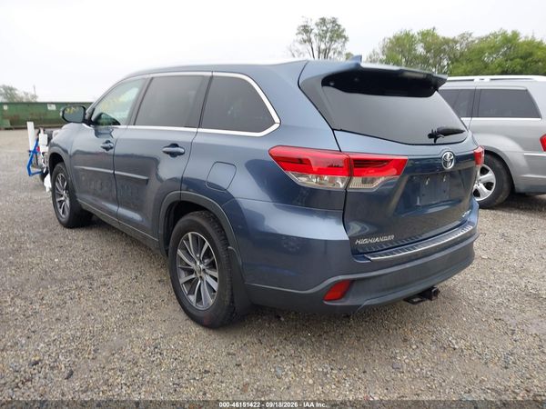 2017 TOYOTA HIGHLANDER XLE — I3