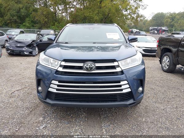 2017 TOYOTA HIGHLANDER XLE — I115