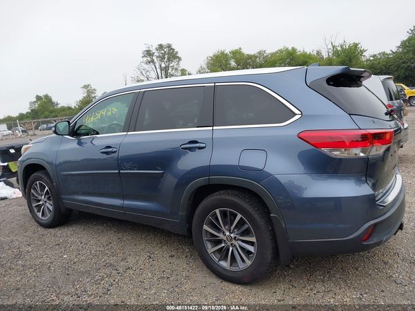 2017 TOYOTA HIGHLANDER XLE — I117