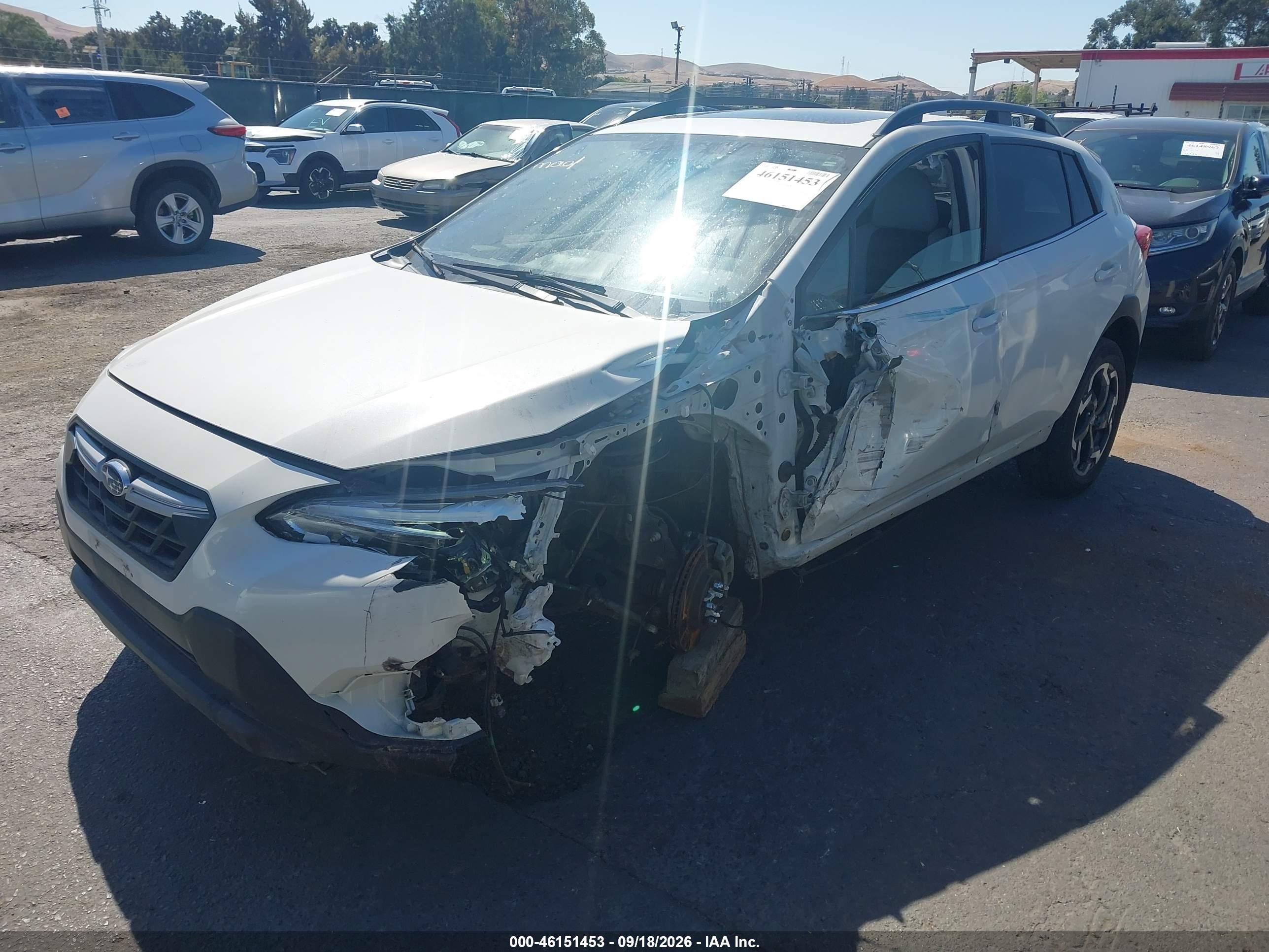 2021 SUBARU CROSSTREK LIMITED — I2