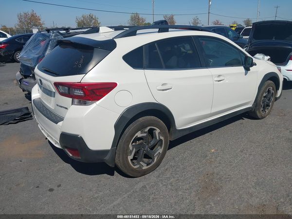 2021 SUBARU CROSSTREK LIMITED — I4