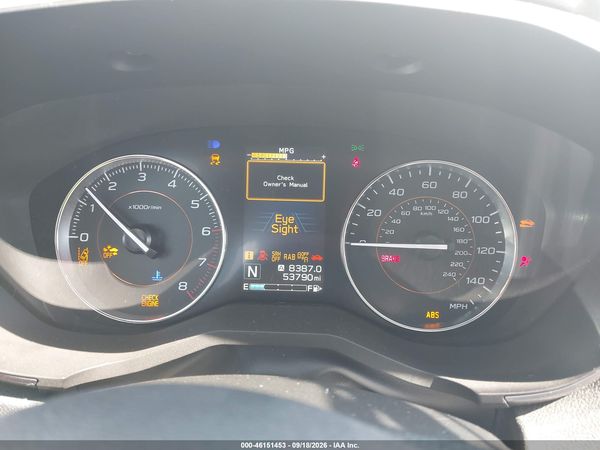 2021 SUBARU CROSSTREK LIMITED — I7